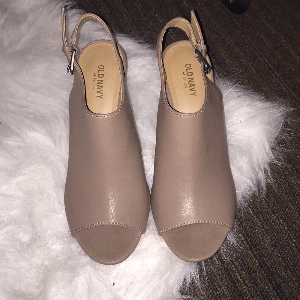 Chunky Heel Booties